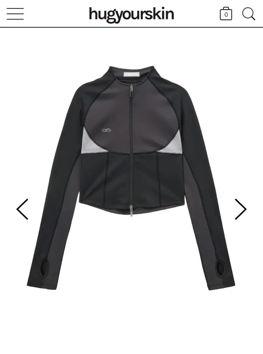 hug yourskin slim jersey cropped jacket #허그유어스킨,#허그